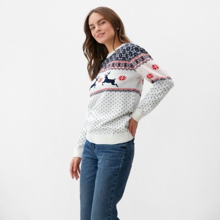 Jumper Knitted KAFTAN "Scandinavia" size 56-5