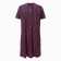 Women's dress, raspberry color/strip, size 52