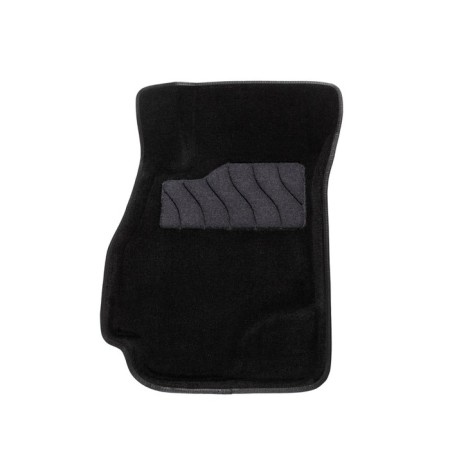Pile rug for Hyundai Accent, 2000-2002, black-3