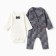 Set for a boy, color gray/cage, height 62 cm