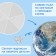 Round Puzzle "Planet Earth", 500 parts