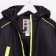 Combineson for children, black/neon color, height 98 cm