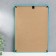 Photo frame L-4 21x30 cm turquoise (plastic screen)
