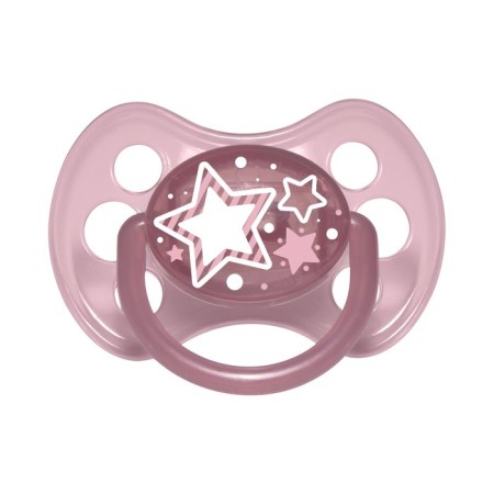 Nipple-dummy silicone hawstery, from 6 months, 1 pc.