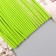 Braid decorative elastic band "light green round" winding 4 m width 0.2 cm