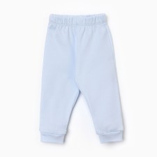 Pants for children, Blue/hares color, height 68