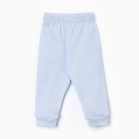 Pants for children, Blue/hares color, height 68