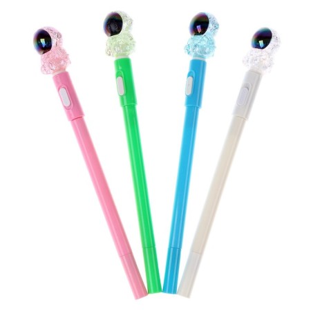 Pen "Cosmonaut" light, color mix-1
