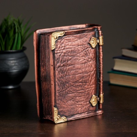 Копилка "Книга Пушкин А.С." 13х13х17см-1