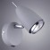 Regista lamp, 1x50W GU10, gray