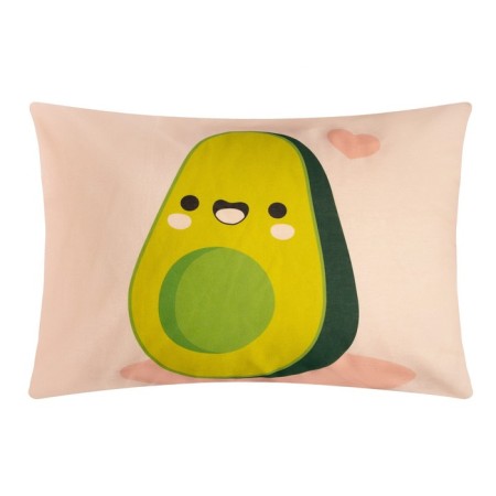 Set of pillowcases "Ethel" Avocado 50x70 cm - 2 pcs, 100% cotton, calico-1