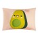 Set of pillowcases "Ethel" Avocado 50x70 cm - 2 pcs, 100% cotton, calico