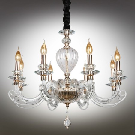 Suspended chandelier Daniele E14 320W-1