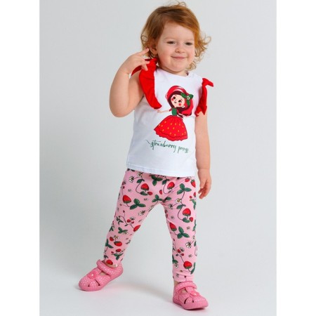 Футболка для девочки PlayToday, рост 92 см-4