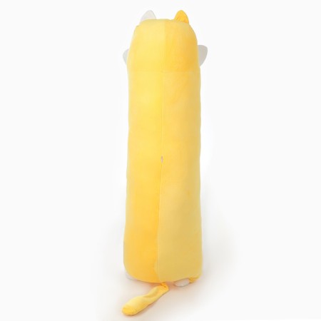 Soft toy-podushka "cat", 110 cm, yellow color-5