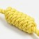 Cable toy "candy", up to 30 cm, up to 55 g, yellow