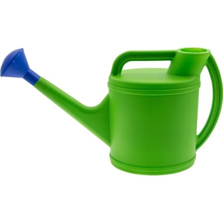 Watering can, 10 l, with a scatter, with a neck, green-7