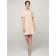 Women's dress, size s, color Beige-White