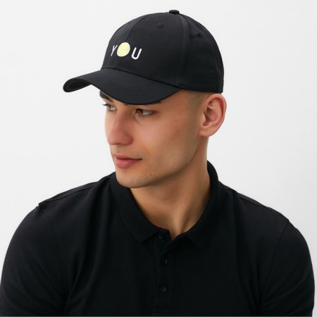 Cap minku "you" color black, size 56-58-3