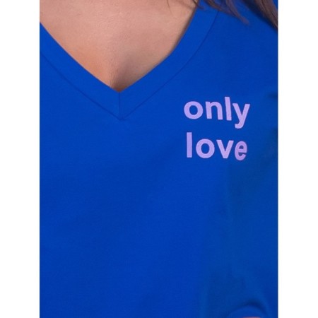 Women's dress Only Love, size 44, cornflower color-3