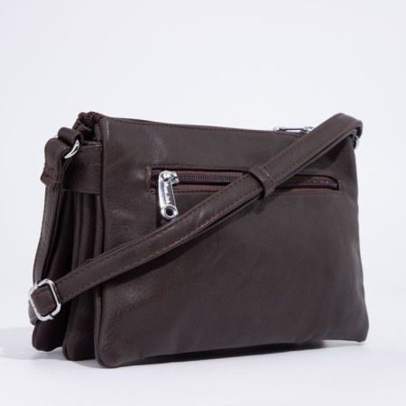 Lightning bag bag, brown color-1