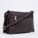 Lightning bag bag, brown color