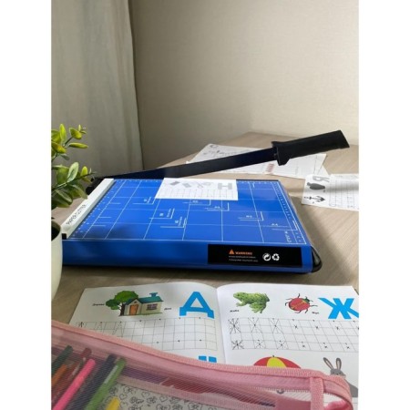 Sable cut A4, cutting up to 12 sheets, cut length 300 mm, metal base, GELOOS RS A4, cutting up to-12-4