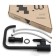 MILARDO POLI POLBLL0M05 kitchen mixer, pour 212 mm, black matte