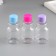 Bank for scrapbooking plastic "Bottle with a ring" 50 ml mix 3.7x3.7x7.5 cm