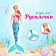 Fairytale doll "Mermaid", sound, light, with accessories, mix