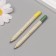 Growing gift pencils mini "chamomile + lavender" set 2 pcs.