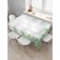 The tablecloth “spruce around”, rectangular, Saten, size 120x145 cm