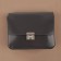 Bag's fastener, 3.3 × 3.3 cm, pearl silver color