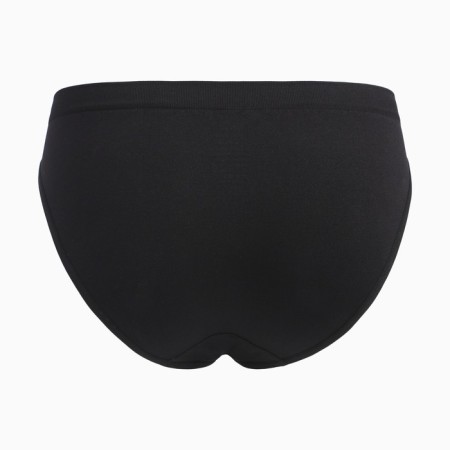 Panties female slips, black color (nero), size 44-46 (s/m)-8