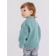 Sweater Children's Knitted Rant KnitWear, height 74 cm, mint color