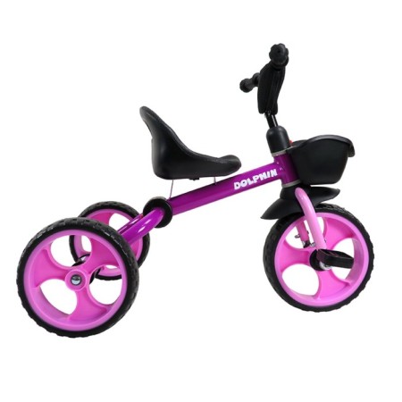 MaxisCoo Dolphin bike, purple color-2