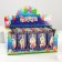 Show Box with candles for the cake numbers "Color Flame", 10.2 cm, 50 pieces