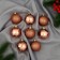 Set of balls plastic D-5 cm, 8 pcs "Disco shine"