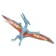 Metal helicopter "Dino Park", with dinosaurs, mix