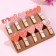Decorative "hearts" set of 10 pcs.