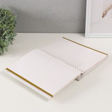Photo album magnetic 10 sheets "Volumetric bouquet" MIX 18x24.5 cm-6
