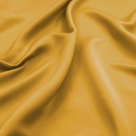 Set of curtains "Blackout", size 170 x 270 cm - 2 pcs, grab - 2 pcs, yellow-1