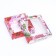 Box for 4 sweets, "you are the best" 12.6 x 12.6 x 3.5 cm. Confectionery packaging