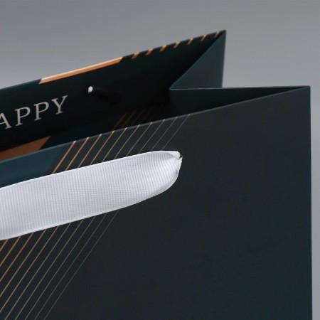 Gift laminated double -sided, packaging, Present for You, Ml 23 x 27 x 11.5 cm-6