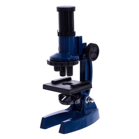 Microscope "Young researcher", 7 subjects, a multiplicity of an increase of 100, 200, 300-1
