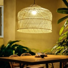 Ceiling Lamp from Rotan 
