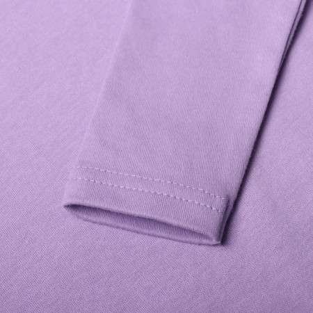 Turtleneck for girls, lilac color, height 98 cm-2