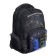 Youth backpack 41.5 x 29 x 18 cm, Grizzly, ergonomic back, laptop department, blue/khaki