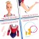Cabinet model “Best gymnast. Ksenia "with accessories
