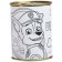 Pig a case-coloring with paints "Gonchik", puppy patrol